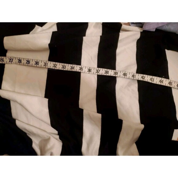 JM Collection Women's Printed Poncho Turtleneck Sweater Size 2X - Picture 8 of 9